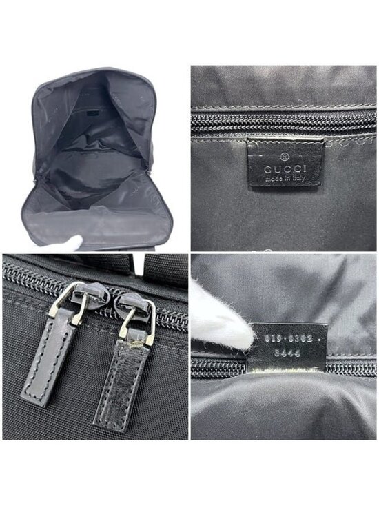 Gucci Backpack Black main image 9